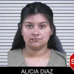 Alicia Diaz mugshot – Gordon County , Georgia Alicia Diaz mugshot
