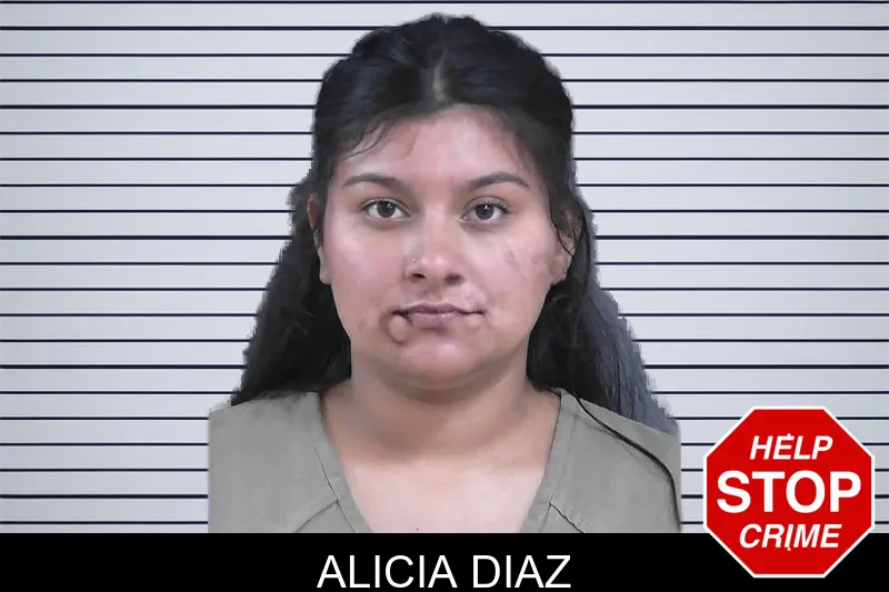 Alicia Diaz mugshot – Gordon County , Georgia Alicia Diaz mugshot
