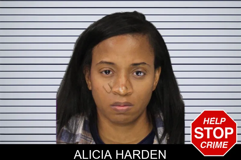 Alicia Harden mugshot