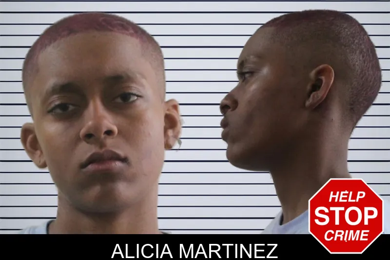 Alicia Martinez mugshot
