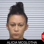 Alicia McGlotha mugshot