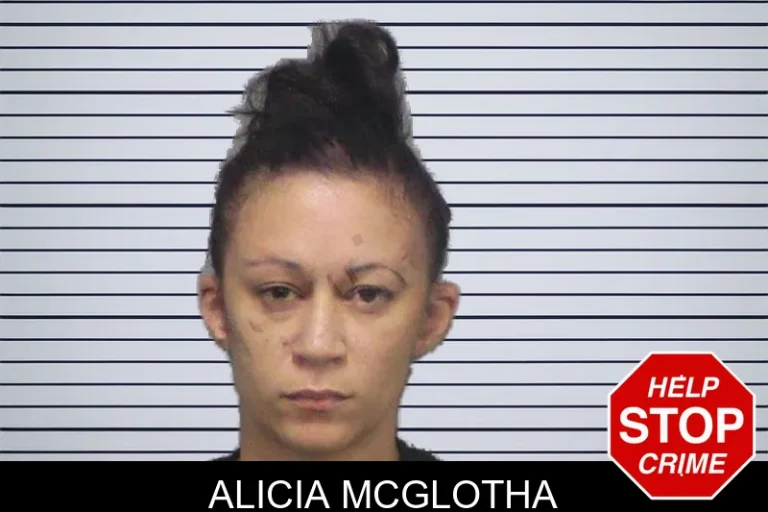 Alicia McGlotha mugshot – White County , Georgia Alicia McGlotha