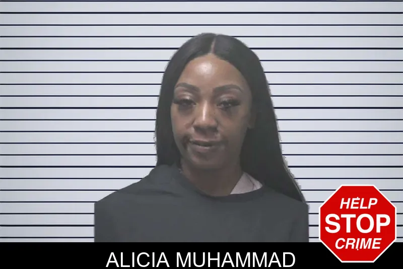 Alicia Muhammad mugshot