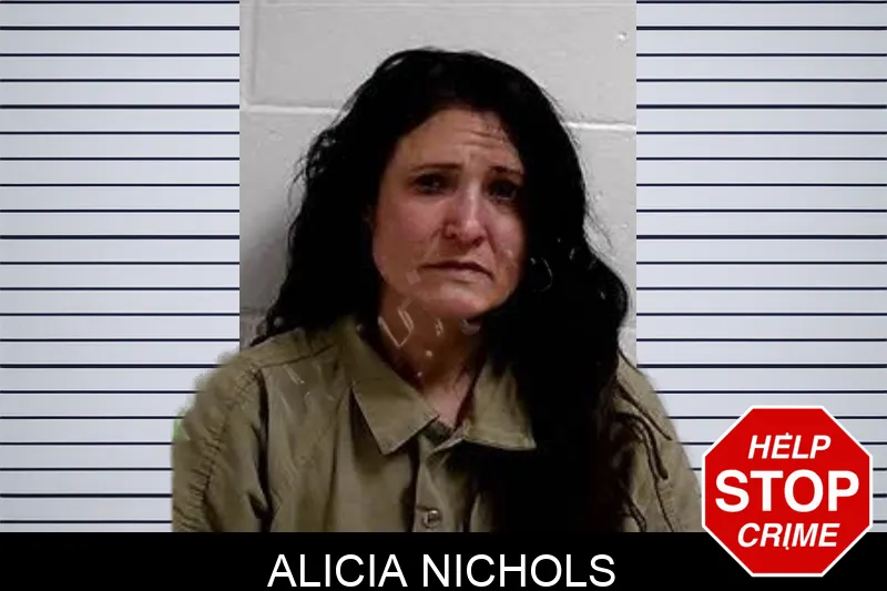 Alicia Nichols mugshot