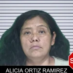 Alicia Ortiz Ramirez mugshot – Appling County , Georgia Alicia Ortiz Ramirez mugshot