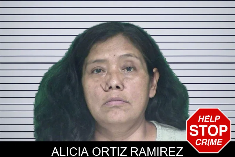 Alicia Ortiz Ramirez mugshot – Appling County , Georgia Alicia Ortiz Ramirez mugshot