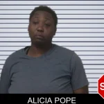 Alicia Pope mugshot