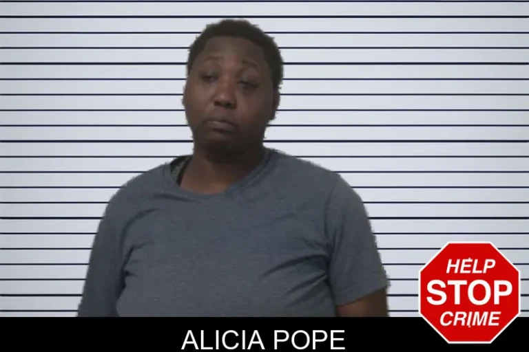 Alicia Pope mugshot – Sumter County , Georgia Alicia Pope