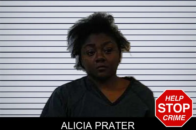 Alicia Prater mugshot