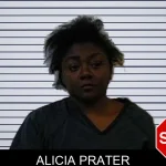 Alicia Prater mugshot