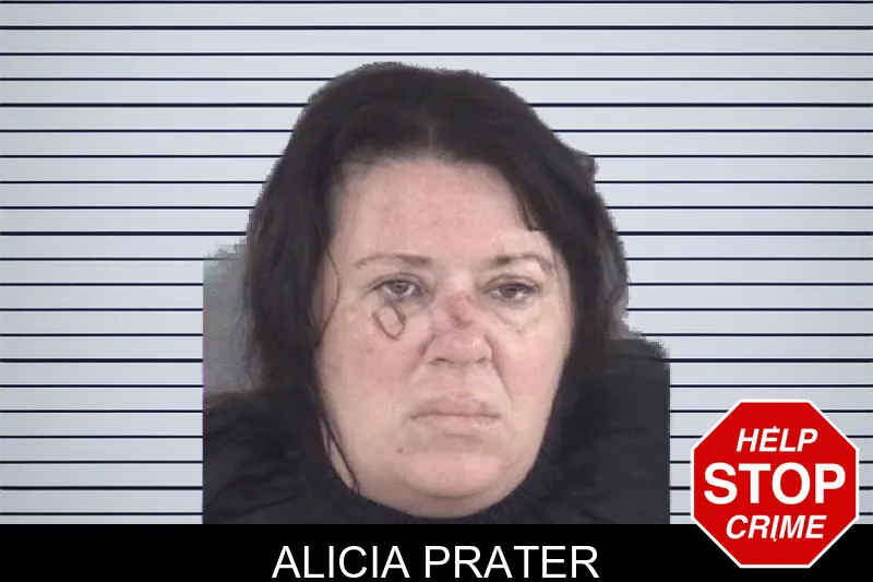 Alicia Prater mugshot – Spalding County , Georgia Alicia Prater mugshot