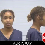 Alicia Ray mugshot