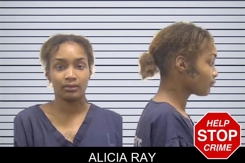Alicia Ray mugshot