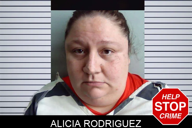 Alicia Rodriguez mugshot