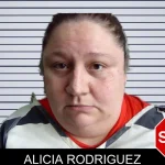 Alicia Rodriguez mugshot