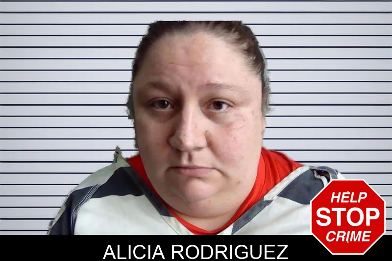 Alicia Rodriguez mugshot