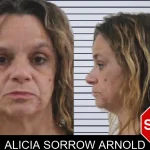 Alicia Sorrow Arnold mugshot
