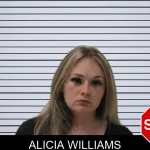 Alicia Williams mugshot