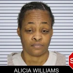 Alicia Williams mugshot
