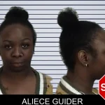 Aliece Guider mugshot