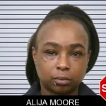 Alija Moore mugshot – Bulloch County , Georgia Alija Moore mugshot
