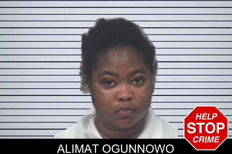 Alimat Ogunnowo mugshot