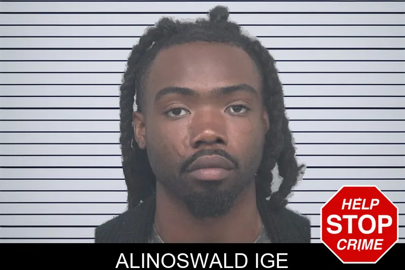 Alinoswald Ige mugshot – Gwinnett County , Georgia Alinoswald Ige mugshot