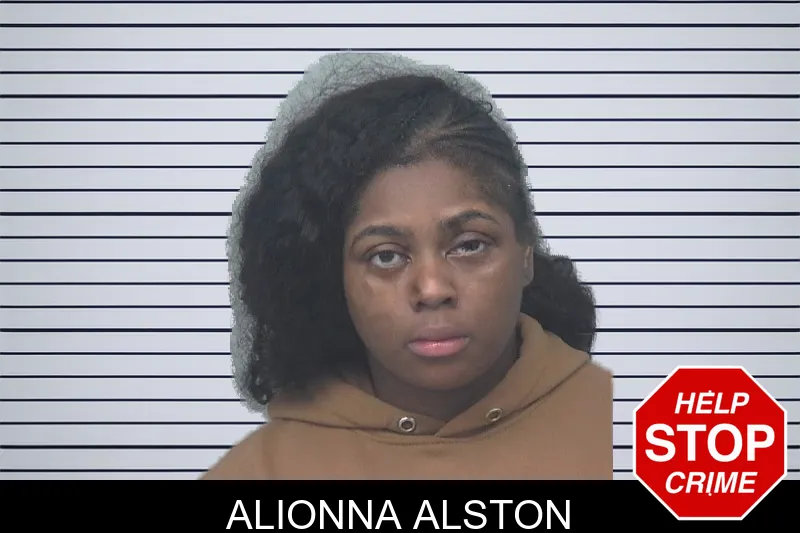 Alionna Alston mugshot