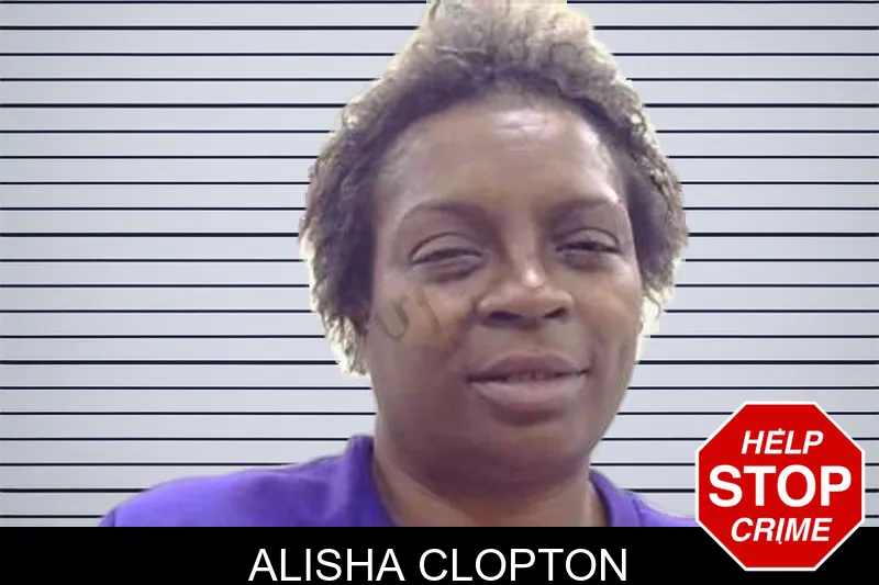 Alisha Clopton mugshot