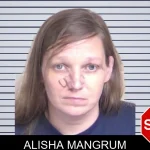 Alisha Mangrum mugshot