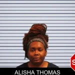 Alisha Thomas mugshot