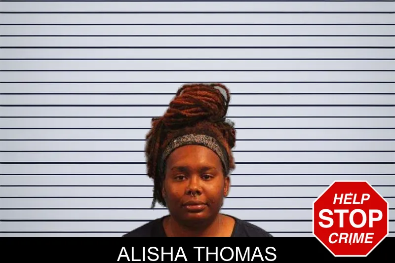 Alisha Thomas mugshot