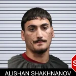 Alishan Shakhnanov mugshot – Forsyth County , Georgia Alishan Shakhnanov mugshot