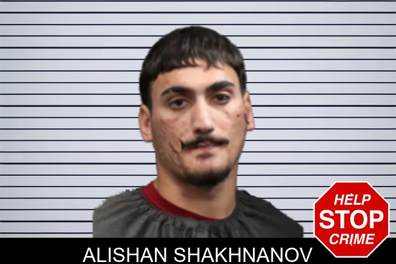 Alishan Shakhnanov mugshot – Forsyth County , Georgia Alishan Shakhnanov mugshot