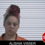 Alishia Visser mugshot