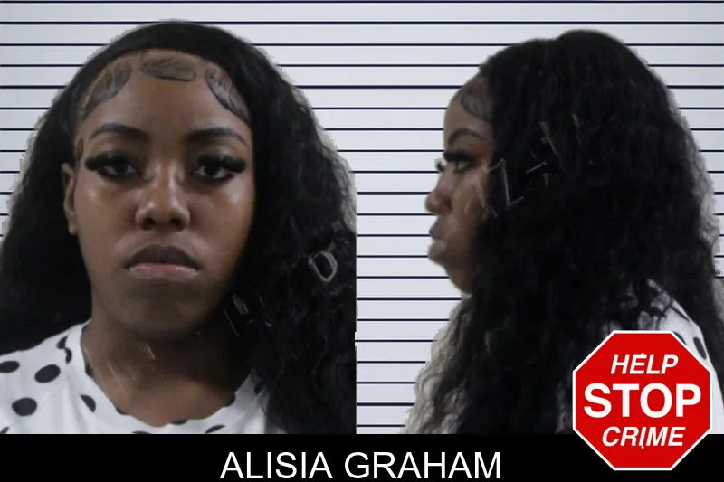 Alisia Graham mugshot