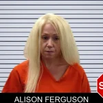 Alison Ferguson mugshot