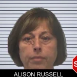 Alison Russell mugshot