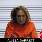 Alissa Garrett mugshot