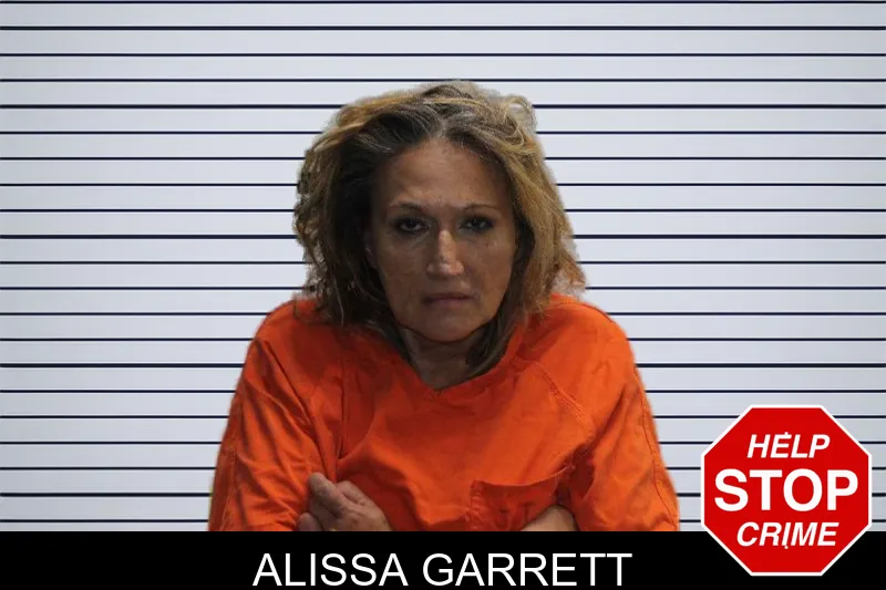 Alissa Garrett mugshot