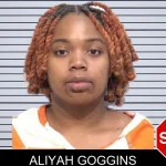 Aliyah Goggins mugshot