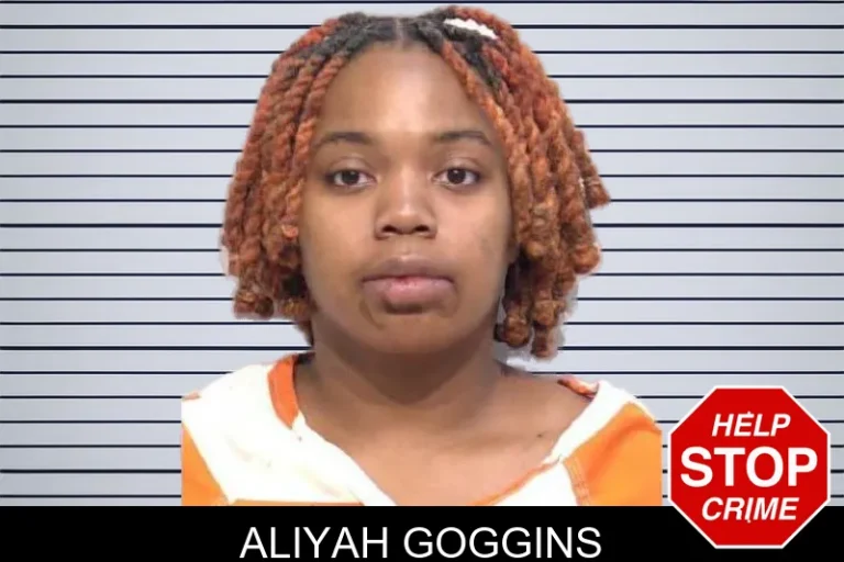 Aliyah Goggins mugshot – Bartow County , Georgia Aliyah Goggins
