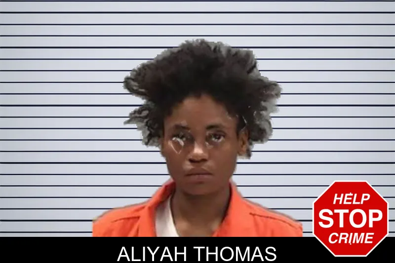 Aliyah Thomas mugshot