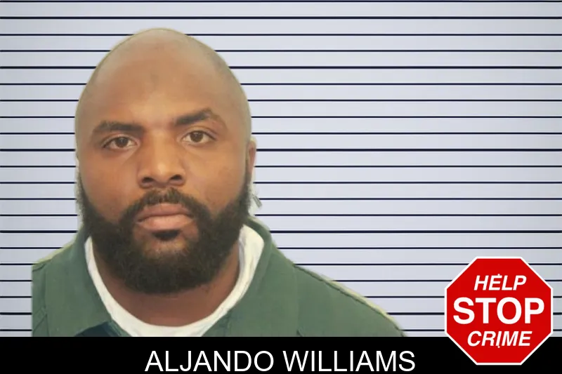 Aljando Williams mugshot – Chatham County , Georgia Aljando Williams mugshot