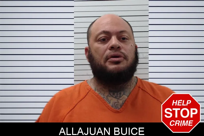 Allajuan Buice mugshot – Pickens County , Georgia Allajuan Buice mugshot