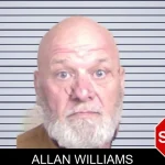 Allan Williams mugshot