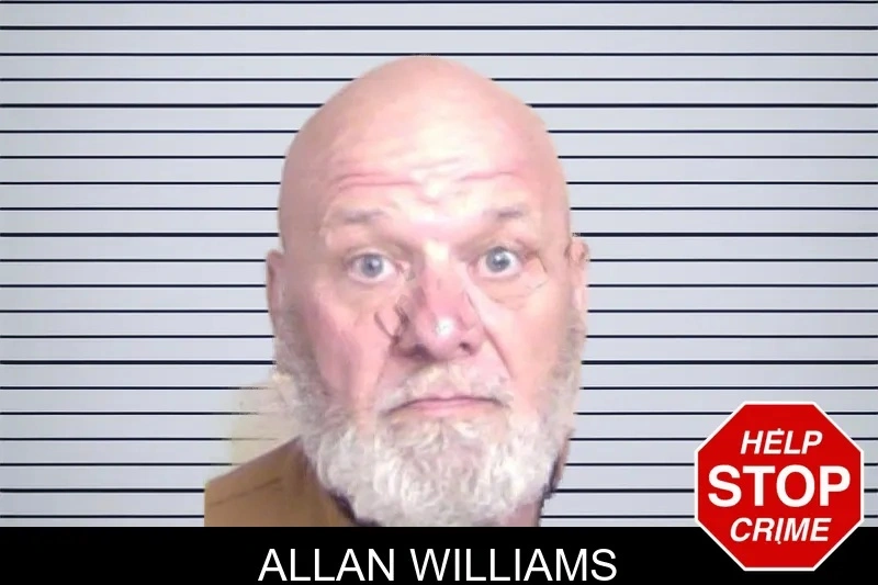 Allan Williams mugshot