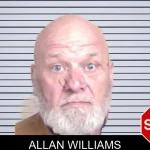 Allan Williams mugshot