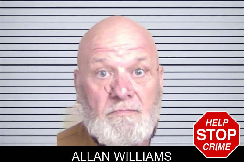 Allan Williams mugshot