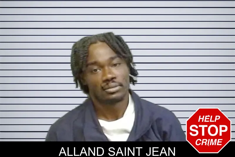 Alland Saint Jean mugshot